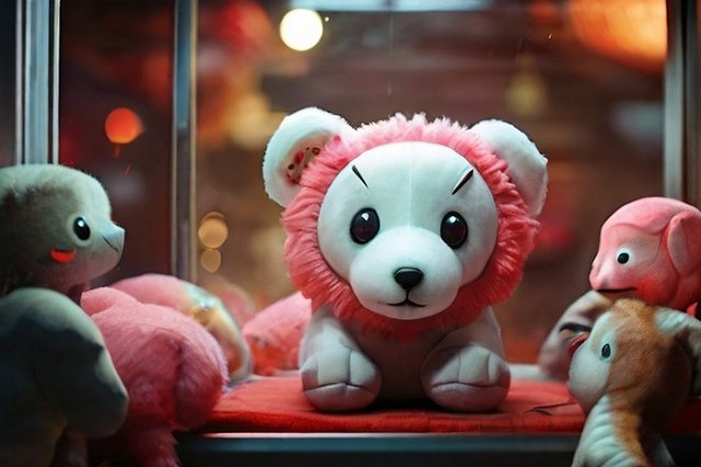 В «Гринвиче» двое парней разбили автомат с игрушками