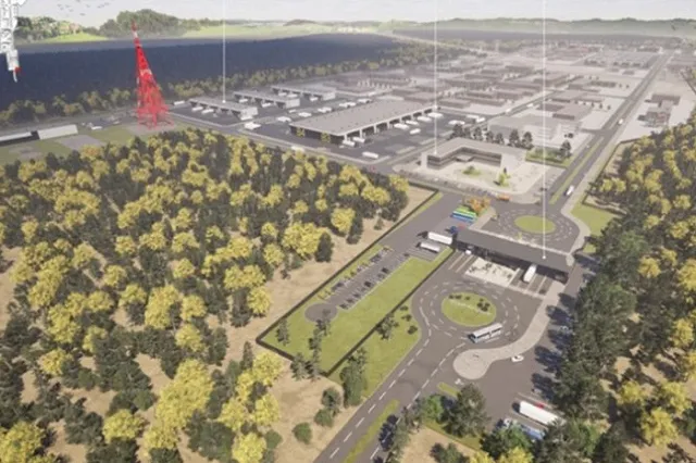 Стало известно, как будет выглядеть крупнейший в стране продуктовый кластер на месте среднеуральской птицефабрики