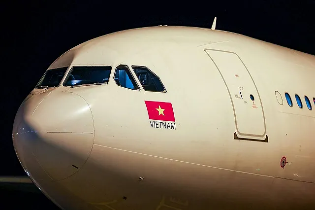 Самолет Vietjet Air приземлился в Екатеринбурге