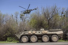 Турчинов: в сбитом вертолете погибли 14 военнослужащих