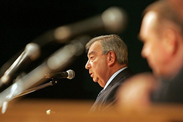 В Москве скончался Евгений Примаков