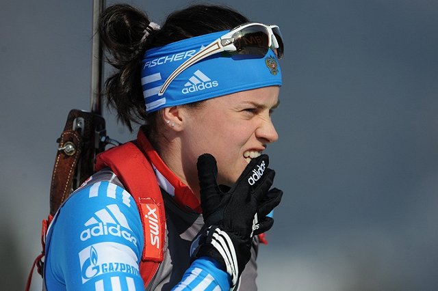 Слепцова вошла в состав российской сборной по биатлону на соревнованиях в Югре