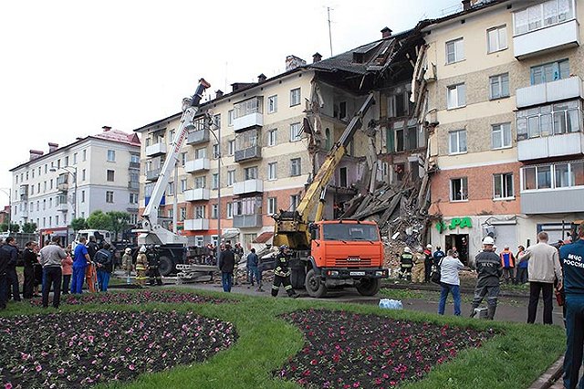 Власти решили не восстанавливать обрушившийся в Междуреченске дом