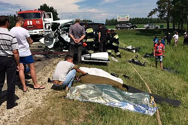 Число жертв ДТП с микроавтобусом в Татарстане выросло до восьми