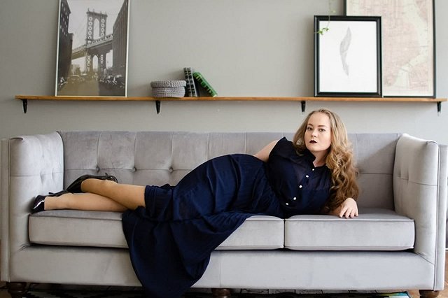 Модель «плюс сайз» из Екатеринбурга: В Европе «большие размеры» считаются от 46 размера одежды