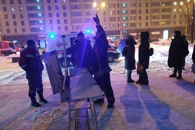 Пострадавшие при пожаре в офисной высотке на Белинского выписаны из больницы