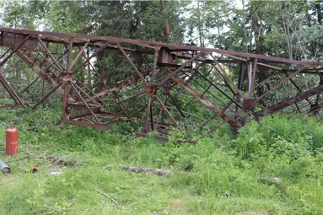 Свердловчанин спилил пожарную вышку и сдал в металлолом