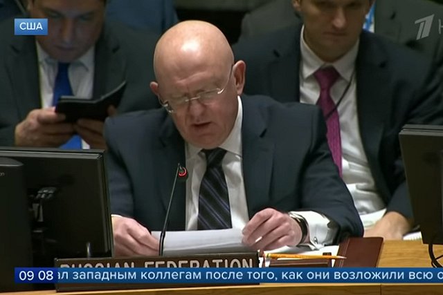 Постпред России выступил против допуска на Генассамблею ООН только вакцинированных