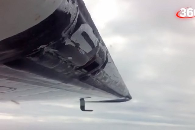 S7 отстранила экипаж борта Магадан — Новосибирск после ЧП с обледенением