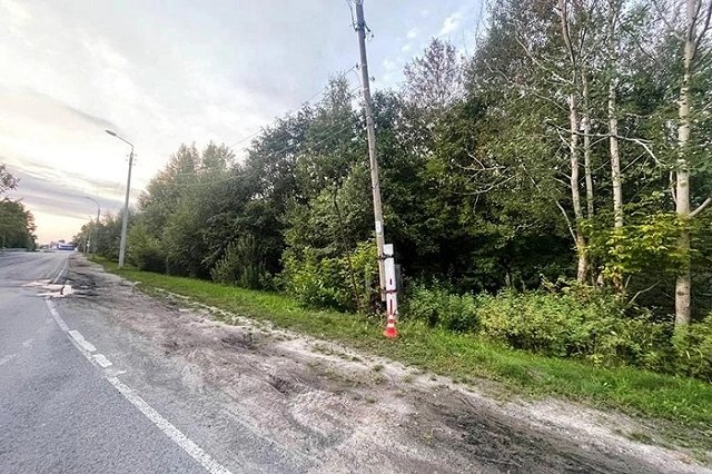 В Тобольске мотоцикл разбившегося насмерть байкера пропал с места ДТП