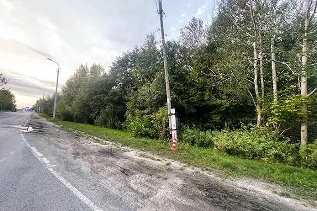 В Тобольске мотоцикл разбившегося насмерть байкера пропал с места ДТП