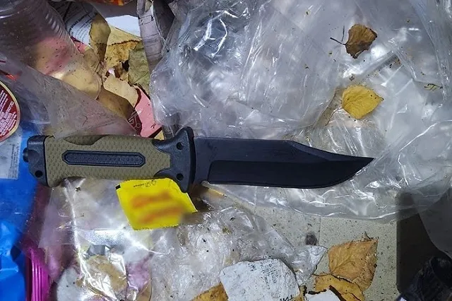 В Петербурге искавший закладку парень ударил свидетеля ножом в шею