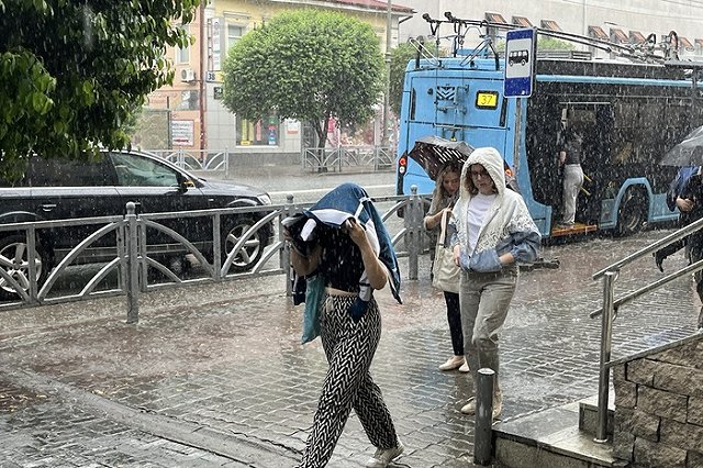 Ураган из Москвы идёт в Свердловскую область