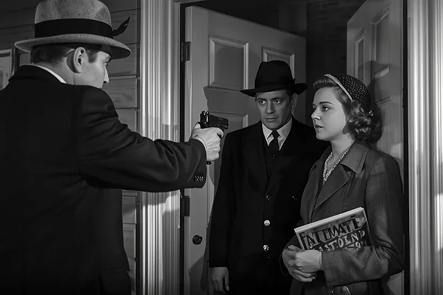 В Серове арестован мужчина, который с пистолетом в руках попросил позвонить (ФОТО)