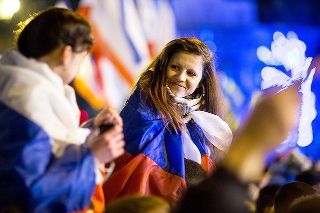 Россияне аномально счастливы