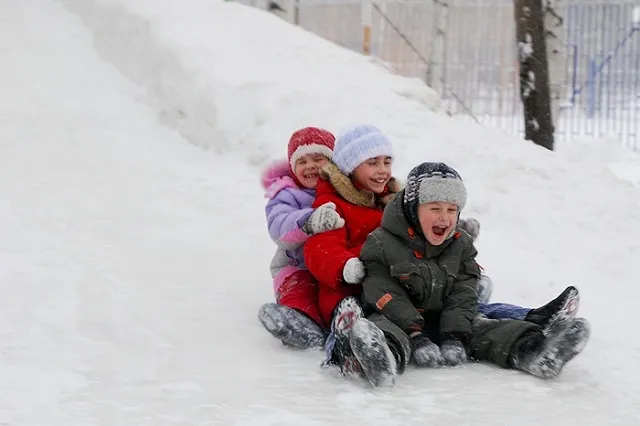 Советы от МЧС родителям. Как уберечь детей от травм в зимнее время