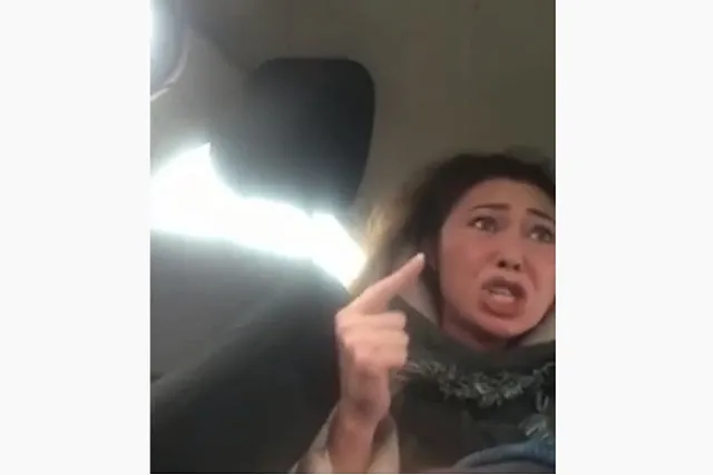 Фитнес-тренер бизнес-вумен устроила матерную разборку с таксистом из-за 57 рублей