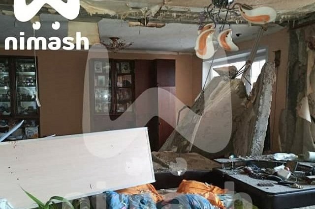 В Нижнем Новгороде произошёл взрыв газа в жилом доме