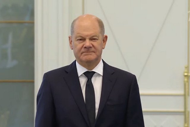 «Вы знаете». Токаев на встрече с Шольцем заявил, что Россия непобедима