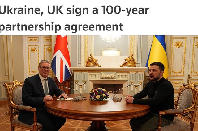 Зеленский пригрозил России после пролета БПЛА над ним и Стармером