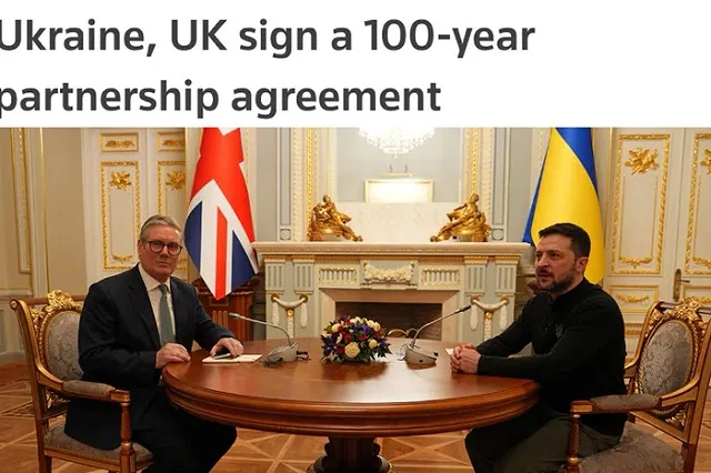 Зеленский пригрозил России после пролета БПЛА над ним и Стармером