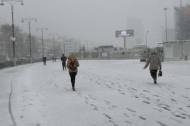 В Свердловской области опять пойдет снег