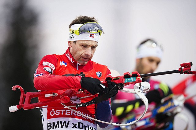 Бьорндален пропустит этап Кубка мира в Словении