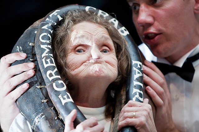 В Великобритании умерла «самая уродливая женщина в мире»