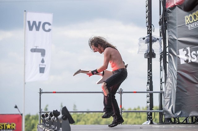 Начался суд над организатором массовой бойни на рок-фестивале «Торнадо»