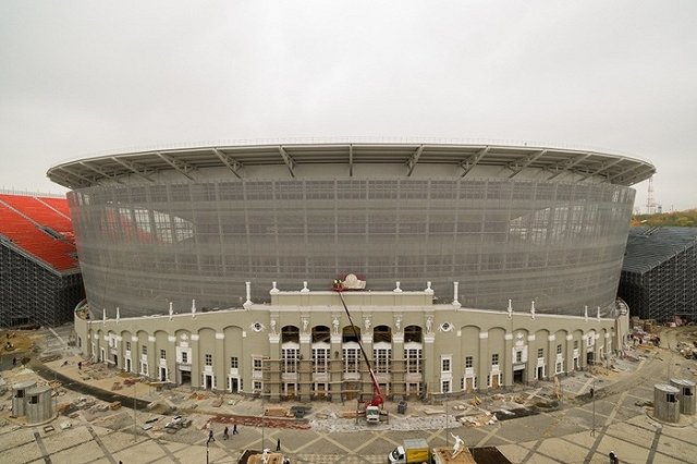 Представители FIFA отметили высокую готовность «Екатеринбург-Арены»