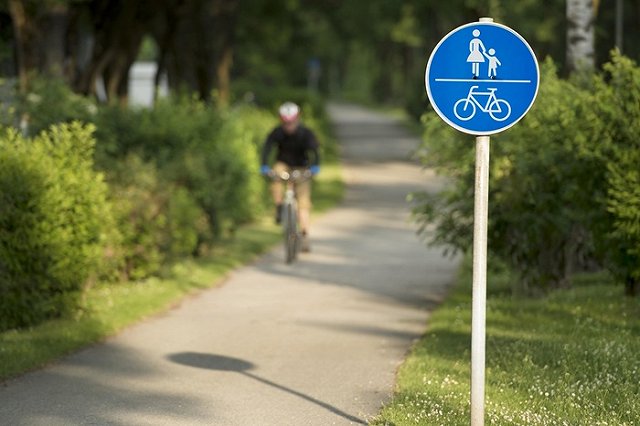 В ПДД появилось понятие «велосипедная зона»