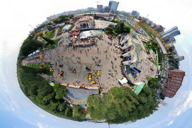 В Екатеринбурге ЦПКиО могут объединить с парком Лесоводов России