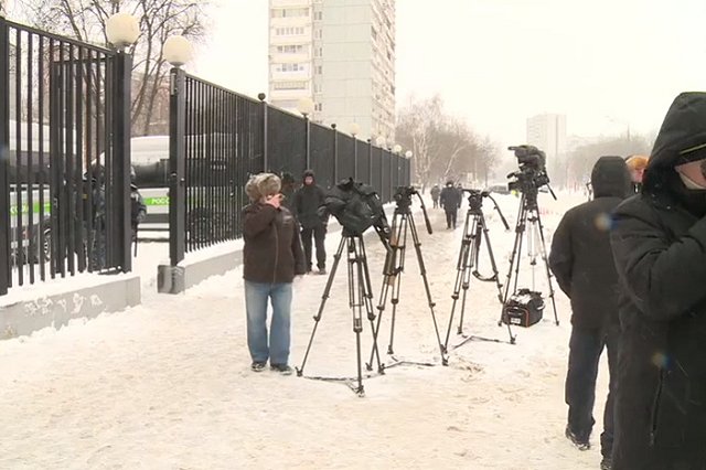 Дипломаты из Эстонии и Латвии пришли послушать суд над Навальным