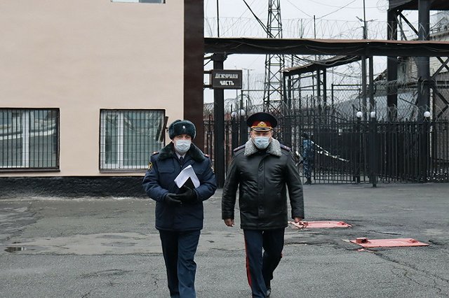 В Екатеринбурге «заминировали» главк областного ГУФСИН