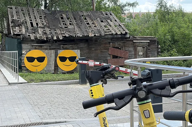 В Екатеринбурге придумали способ, как массово штрафовать самокатчиков