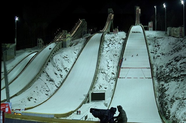 В Нижнем Тагиле пройдет кубок мира по прыжкам с трамплина