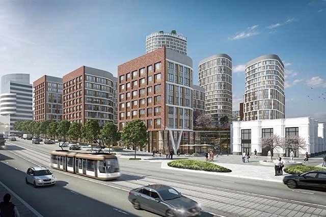 Якоб оценил проект жилого квартала на месте Центрального рынка