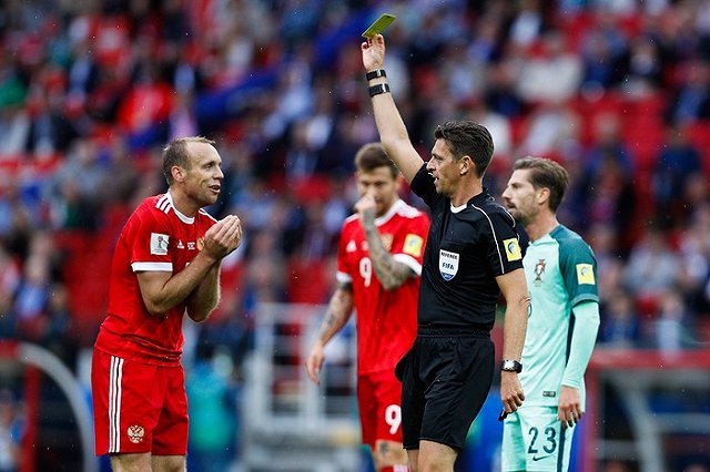 Россия бездарно проиграла Роналду