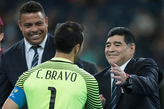 Диего Марадона задумался о российском гражданстве