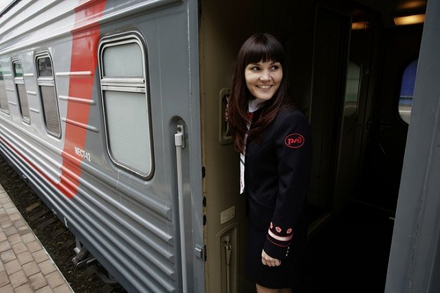 Российские пассажирские поезда пойдут в обход Украины