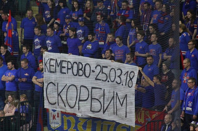 СК задержал еще одного подозреваемого по делу о пожаре в «Зимней вишне»