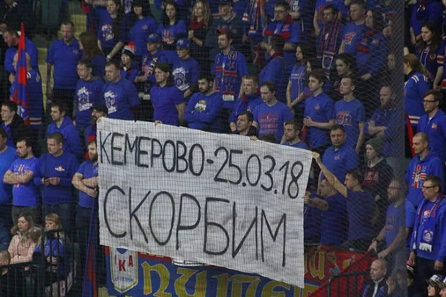 СК задержал еще одного подозреваемого по делу о пожаре в «Зимней вишне»