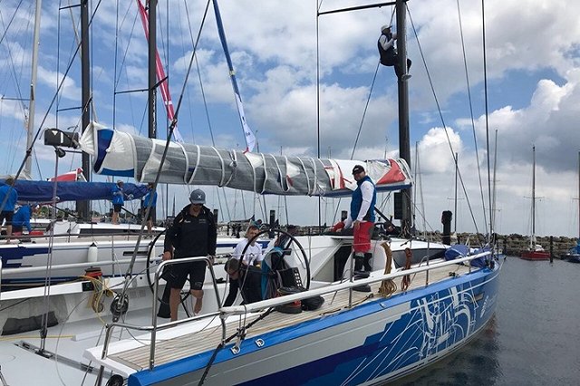 Екатеринбургские яхтсмены победили в международной гонке по Балтийскому морю