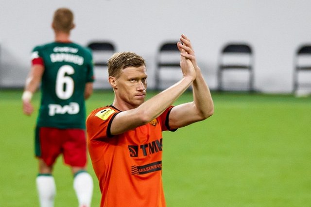 Нападающий Павел Погребняк ушел из ФК «Урал»