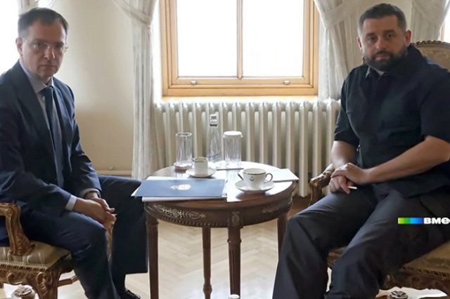 Украина поручила представлять свои интересы в России Швейцарии