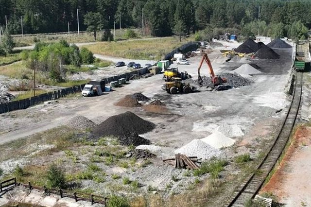 Под Екатеринбургом за 75 миллионов рублей выставили на продажу железнодорожный узел