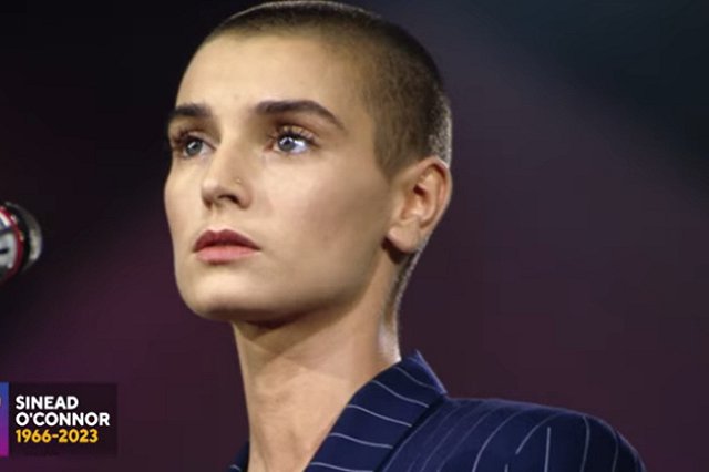 Умерла ирландская певица Шинейд О’Коннор