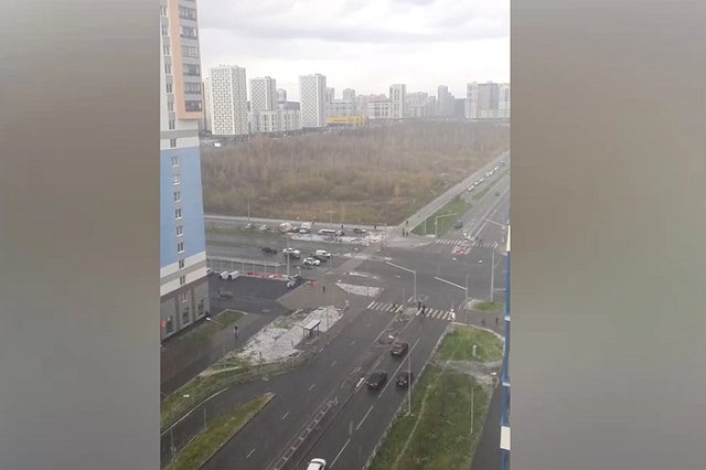 В Екатеринбурге выпал снег!