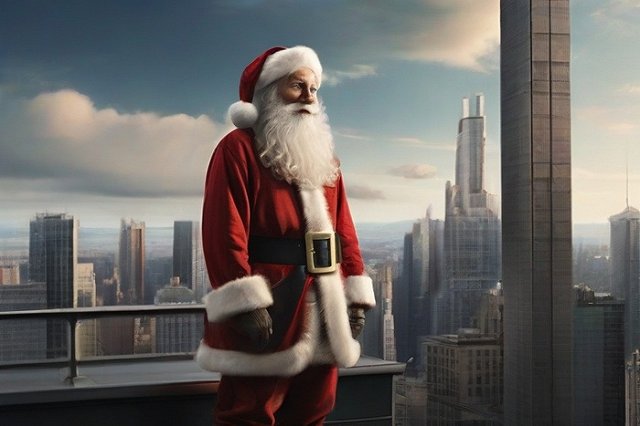 На Урале Дед Мороз выпал с 24-го этажа и погиб на глазах у детей