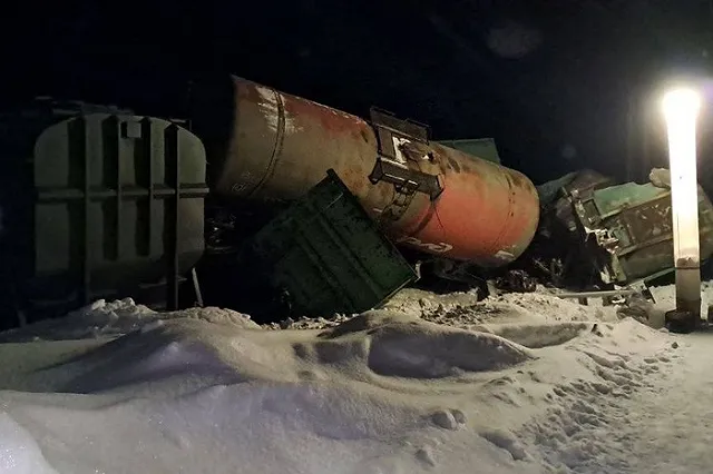 Виновник схода железнодорожных вагонов под Златоустом был пьян